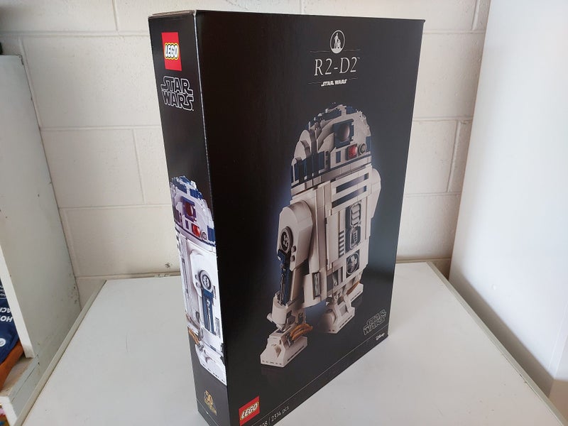 LEGO STAR WARS R2-D2 75308 (M.I.S.B- RETIRED)64414665922049112