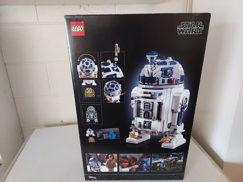 LEGO STAR WARS R2-D2 75308 (M.I.S.B- RETIRED)64414665922049113