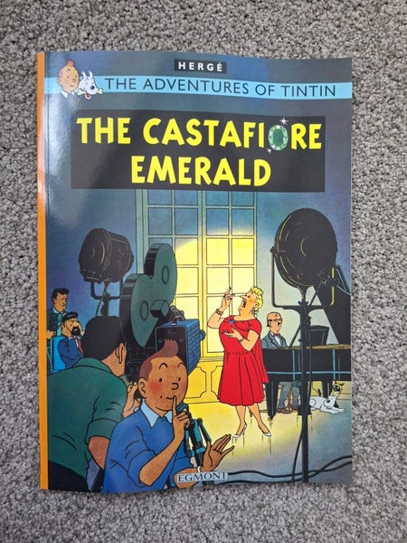 Tintin - The Castafiore Emerald64414598935683110