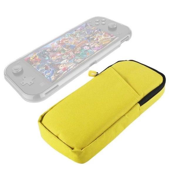 Lightweight Switch Lite Case Compact And Soft Yellow Carousel 2