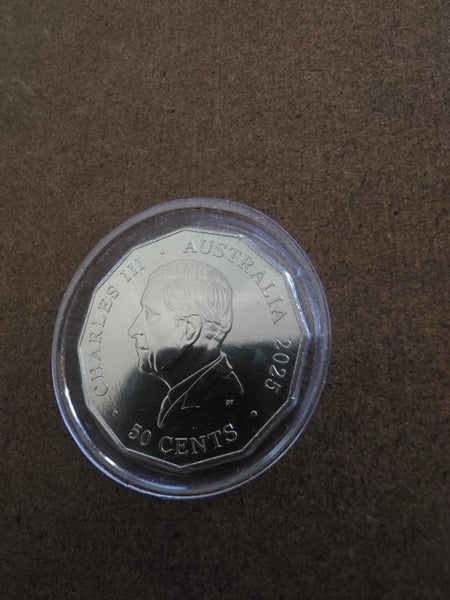 AUSTRALIA 2025.. 50 cent coin x1 Carousel 2