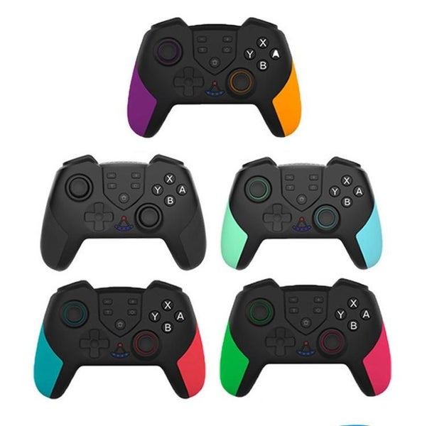 Pro Wireless Vibration Game Handle For Nintendo Switch Black Carousel 2