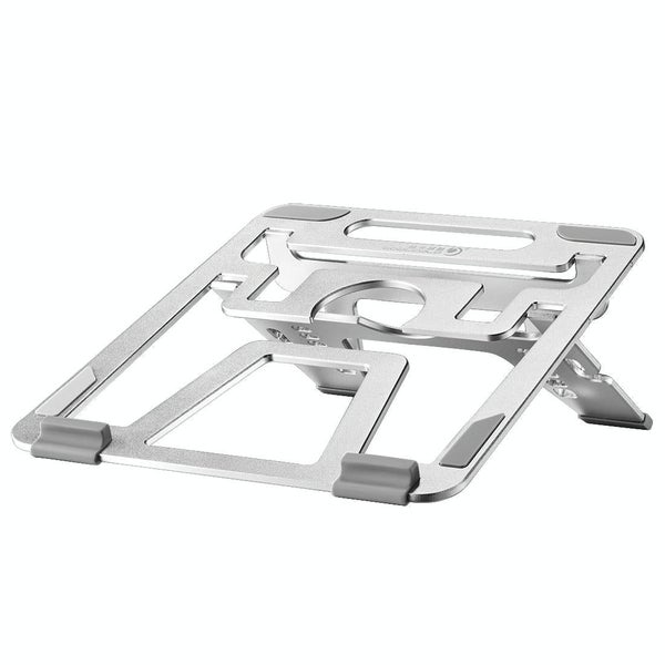 Foldable Aluminum Laptop Stand Double Triangle Design Carousel 1