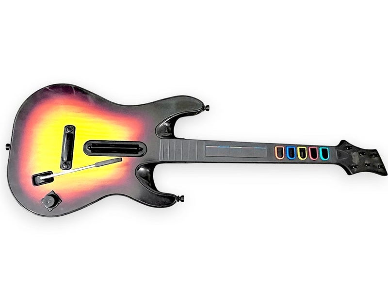 Guitar Hero PS2 *WIRELESS GUITAR* (No Dongle) Carousel 1