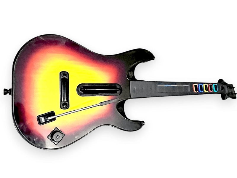 Guitar Hero PS2 *WIRELESS GUITAR* (No Dongle) Carousel 2