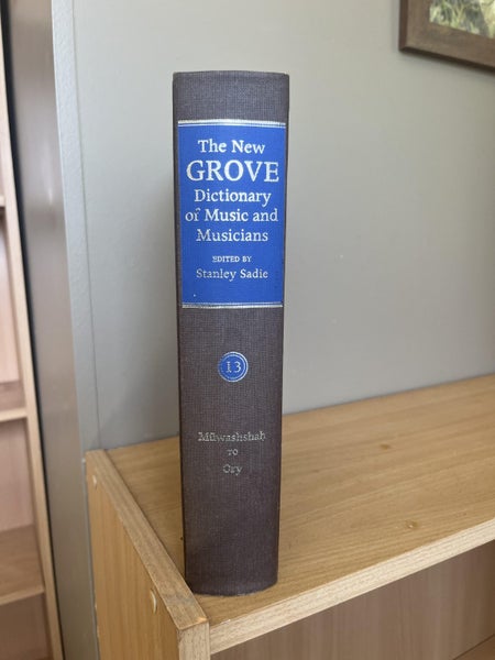 Groves Musical Encyclopedia (full set) Carousel 1