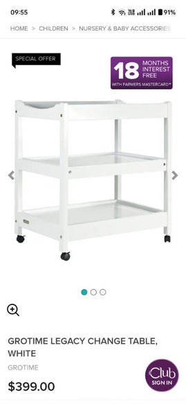 Baby change table64414892143617113