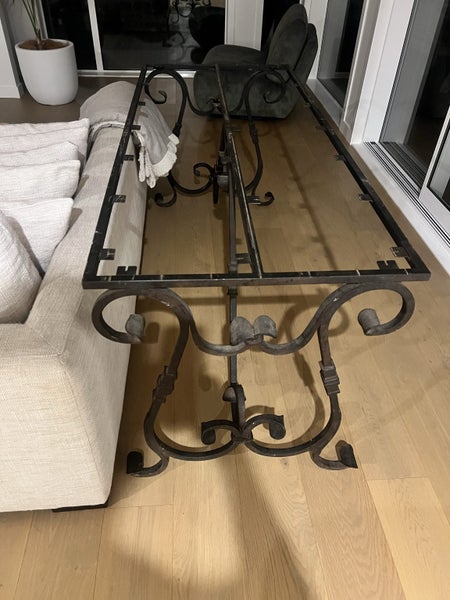 French Country Collection Table Base Carousel 1