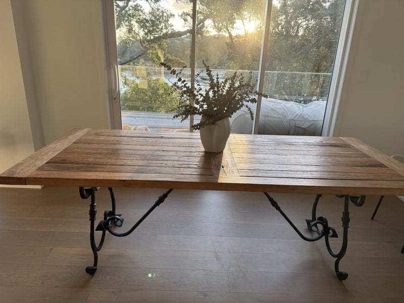 French Country Collection Table Base Carousel 6