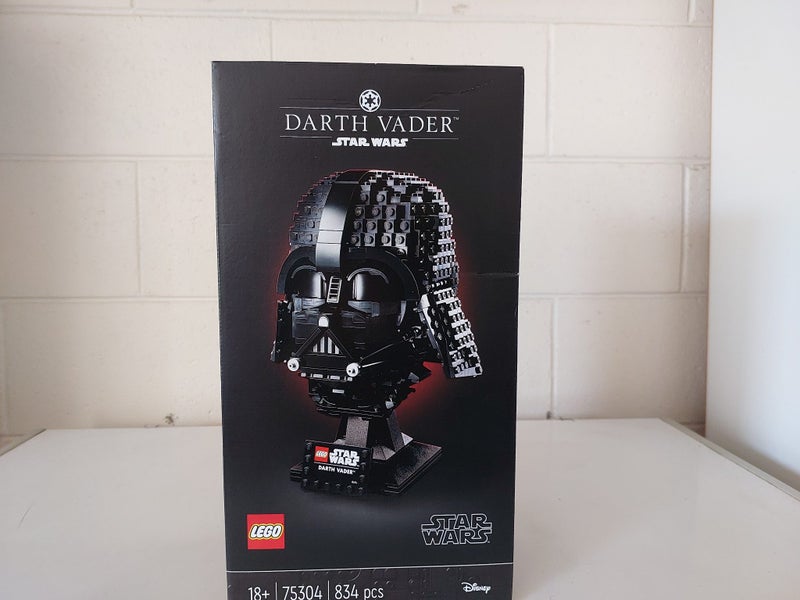 *$1RES BOX DAMAGE SALE* LEGO STAR WARS DARTH VADER HELMET 75304 (RETIRING SOON)64414972947585110