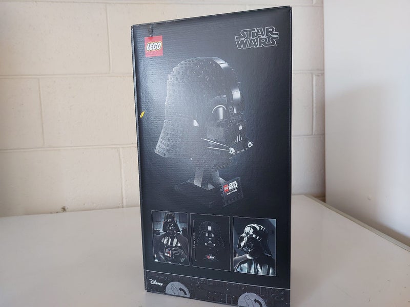 *$1RES BOX DAMAGE SALE* LEGO STAR WARS DARTH VADER HELMET 75304 (RETIRING SOON)64414972947585113