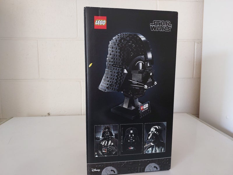 *$1RES BOX DAMAGE SALE* LEGO STAR WARS DARTH VADER HELMET 75304 (RETIRING SOON)64414972947585114
