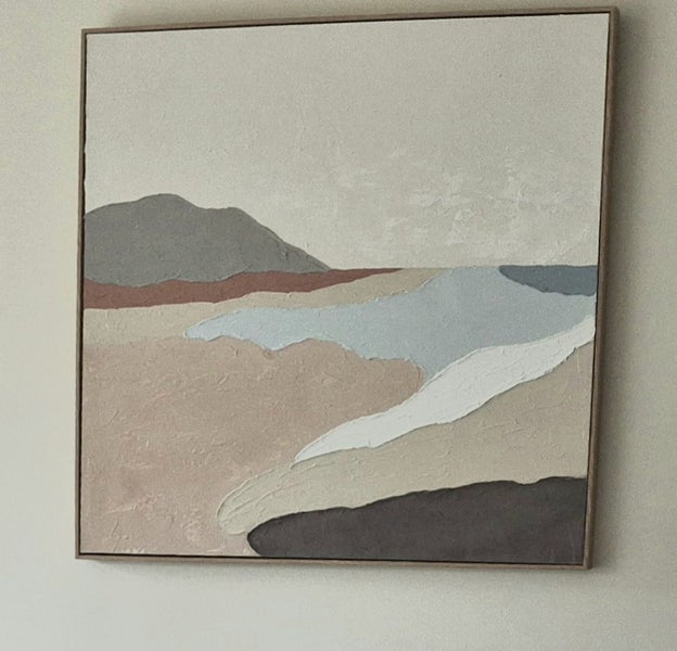 Art - Coastal/Abstract x 2 - Near New Carousel 1