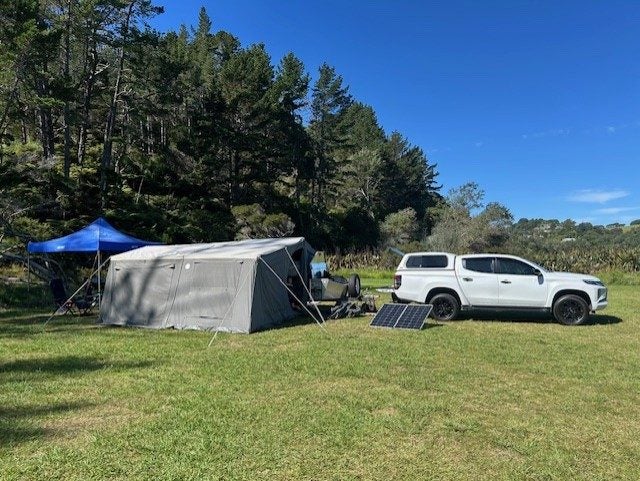 Family Camping Trailer Carousel 1