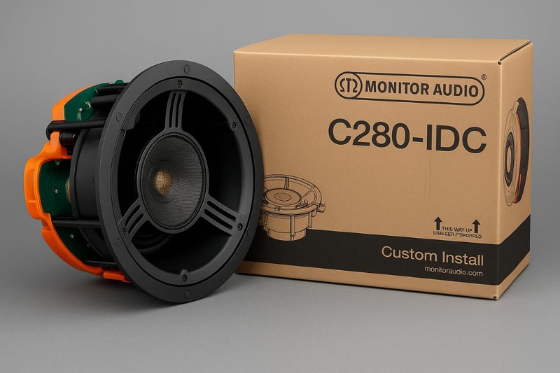 Monitor Audio C280-IDC In-Ceiling Speakers (Pair) – 3-Way Cinema Grade64415133809282110