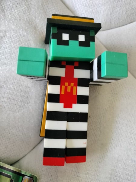 McDonald's Minecraft Carousel 3