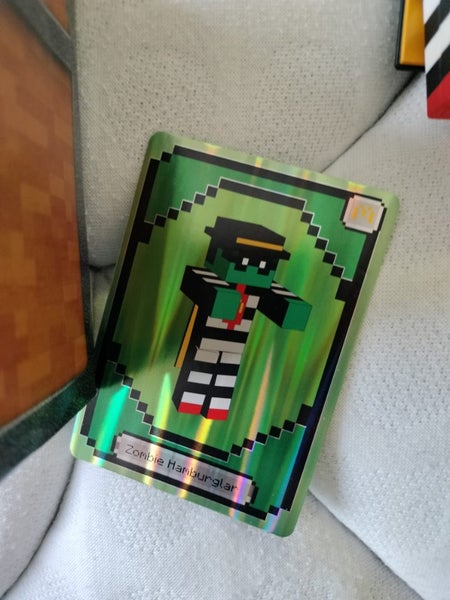 McDonald's Minecraft Carousel 2