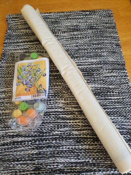 3 PAINT BY NUMBER KITS WITH FRAMES AND MAGNIFIER64415430221059113