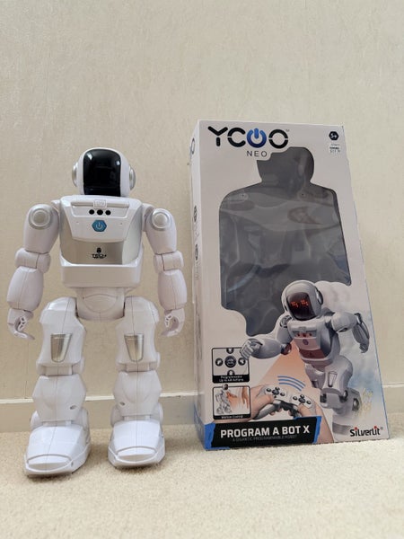 Ycoo NEO program a bot x Carousel 1