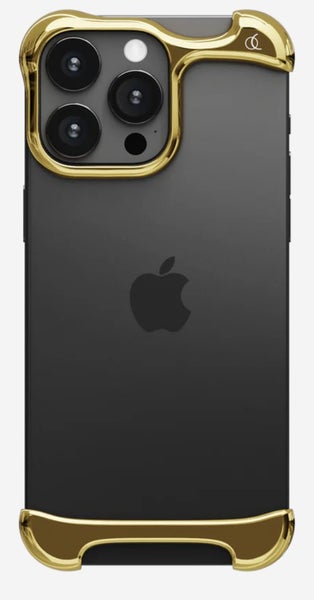 Arc Pulse Phone Case iPhone 16 Pro Max - GOLD64415349279233110