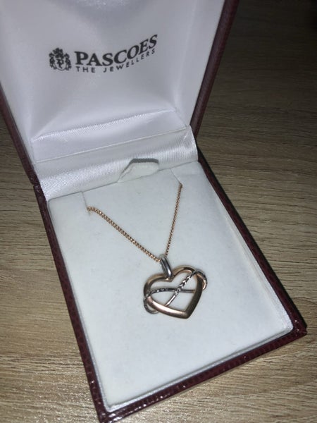 ROSE GOLD 9 CT INFINITY PENDANT Carousel 2