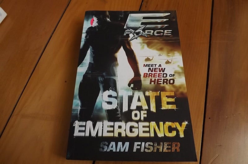 State of Emergency - Sam Fisher Carousel 1