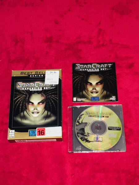 StarCraft: Brood War - 9.1/10! PC Game Carousel 1