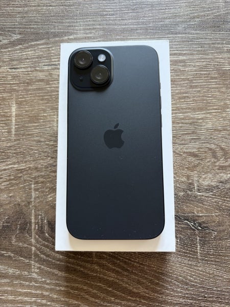 iPhone 15 128GB Black64415752216705111