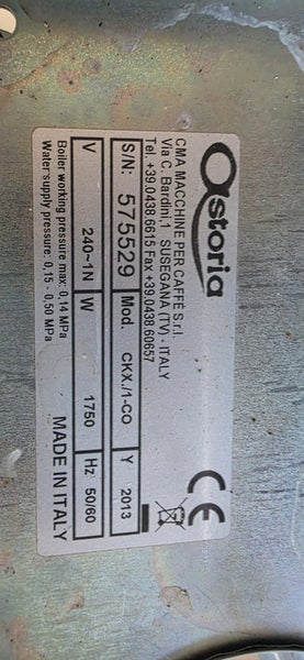 Astoria Coffee Machine64415846998913112