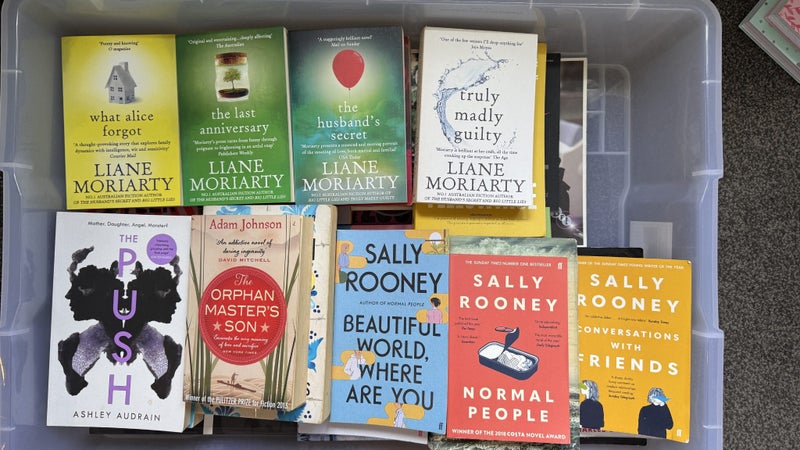 30+ Book Collection – Bestselling Fiction + Wellness + Film Books64512545145986110