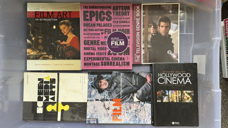 30+ Book Collection – Bestselling Fiction + Wellness + Film Books64512545145986114