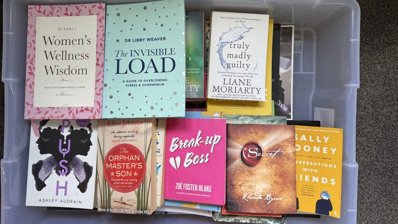 30+ Book Collection – Bestselling Fiction + Wellness + Film Books64512545145986112