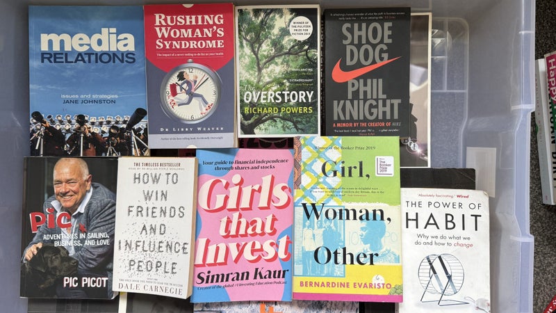 30+ Book Collection – Bestselling Fiction + Wellness + Film Books64512545145986113