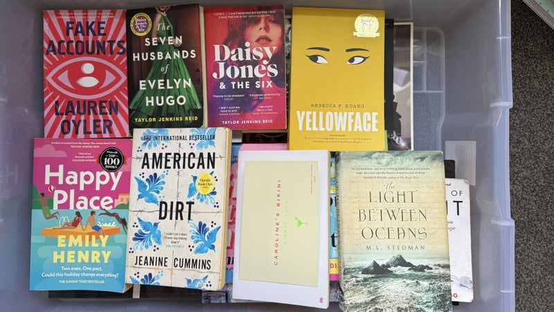 30+ Book Collection – Bestselling Fiction + Wellness + Film Books64512545145986111