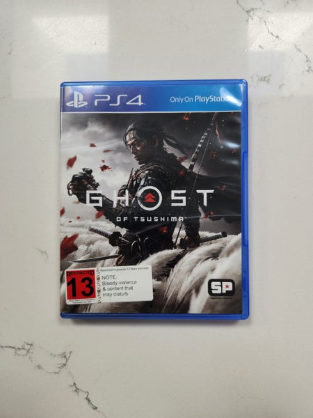 Ghost of Tsushima PS4 Carousel 1