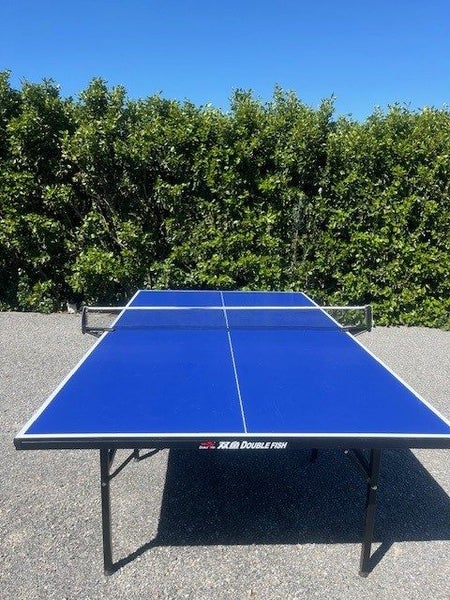 Table tennis Table - Double Fish Game Zone Family64415779490690111