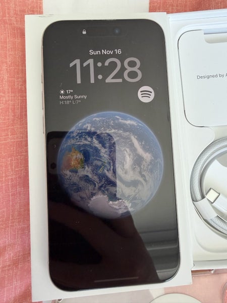 iPhone 15 PRO 128gb White - EXCELLENT CONDITION64415752306435113