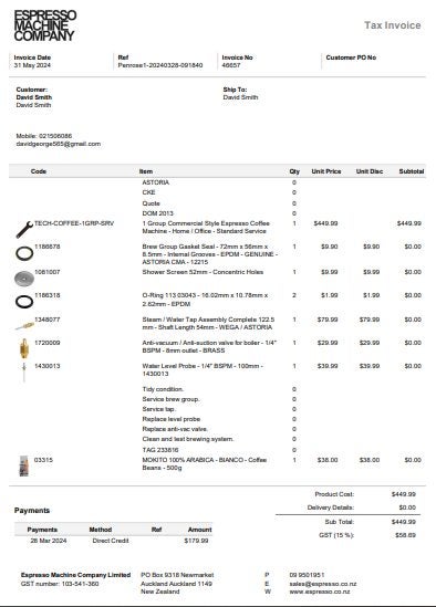 Astoria Coffee Machine64415846998913114