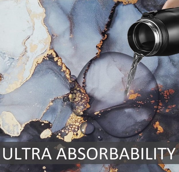 Bath Mat Quick Dry Bath Mat - 60x90cm Carousel 2