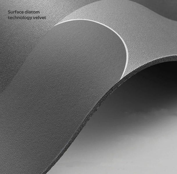 Bath Mat Quick Dry Bath Mat - 60x90cm Carousel 7