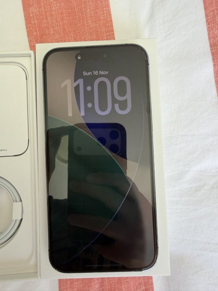 iPhone 14 PRO MAX 256gb Deep Purple - Great Condition64415860257666111