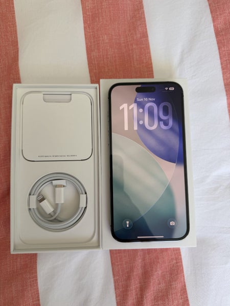 iPhone 14 PRO MAX 256gb Deep Purple - Great Condition64415860257666110