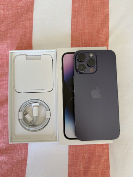 iPhone 14 PRO MAX 256gb Deep Purple - Great Condition64415860257666113