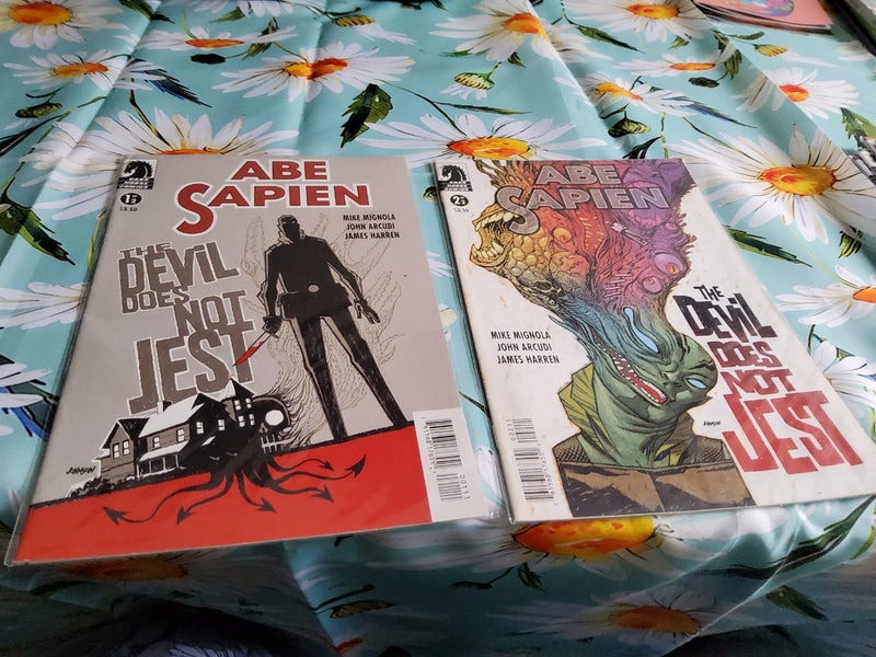Abe Sapein comic books sets Carousel 2