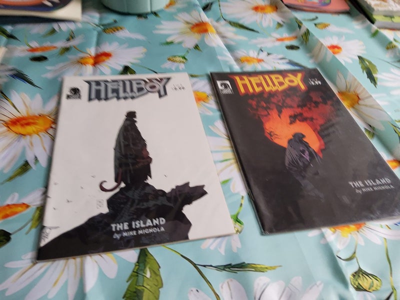 Hell boy comics and B.P.R.D Carousel 2