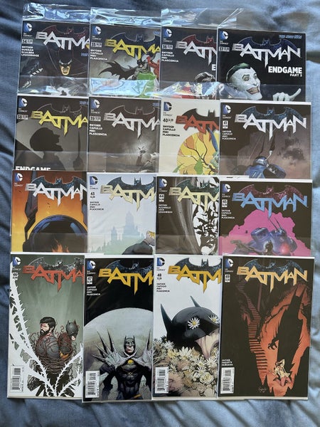 Batman #34-49 + annuals Carousel 1