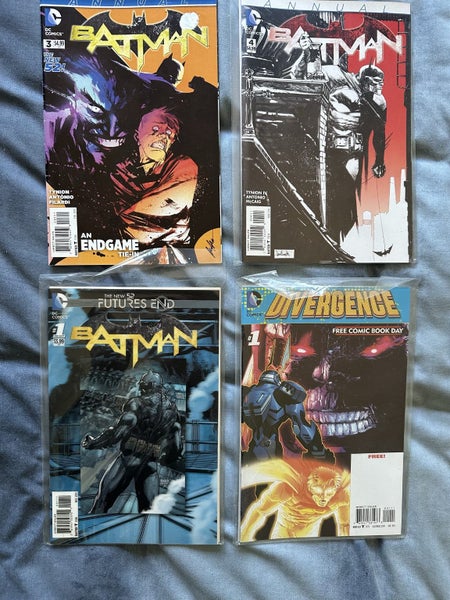 Batman #34-49 + annuals Carousel 2