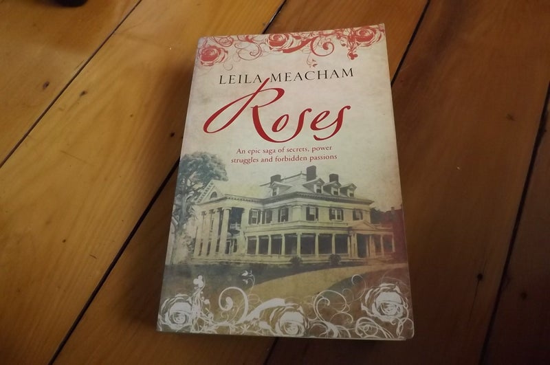 Roses - Leila Meacham Carousel 1