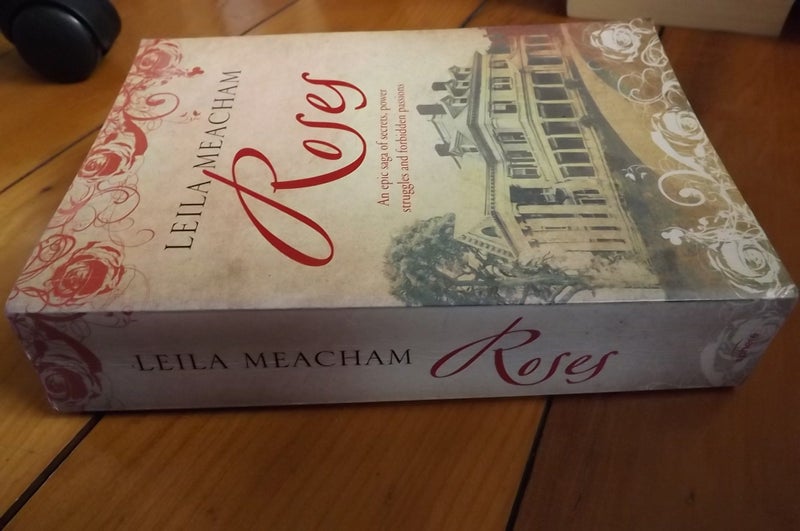 Roses - Leila Meacham Carousel 2