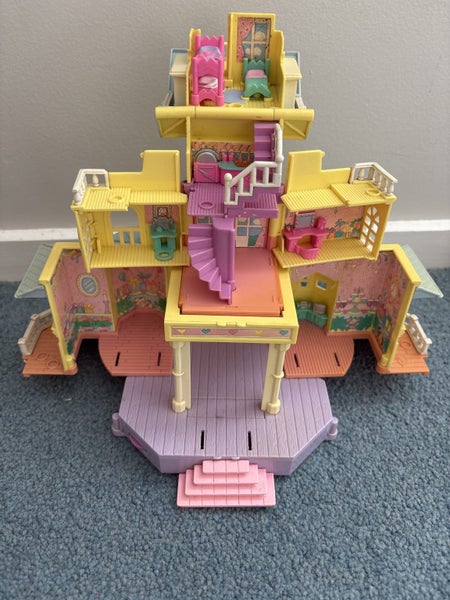 Vintage Polly pocket clubhouse Carousel 2